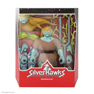 Super7 Silverhawks Ultimates! Wave 2 - Windhammer Action Figure