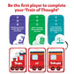 Skillmatics Card Game - Train of Thought, Educational Fun for Kids & Adults, Multicolor, Model SKILL93TOT