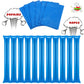 Civaner 48 Pcs Christmas Thunder Stick Team Spirit Boom Stick Cheering Stick Plastic Cheerleading Spirit Stick Clapper Inflatable Noise Maker Sports Supply(Blue)