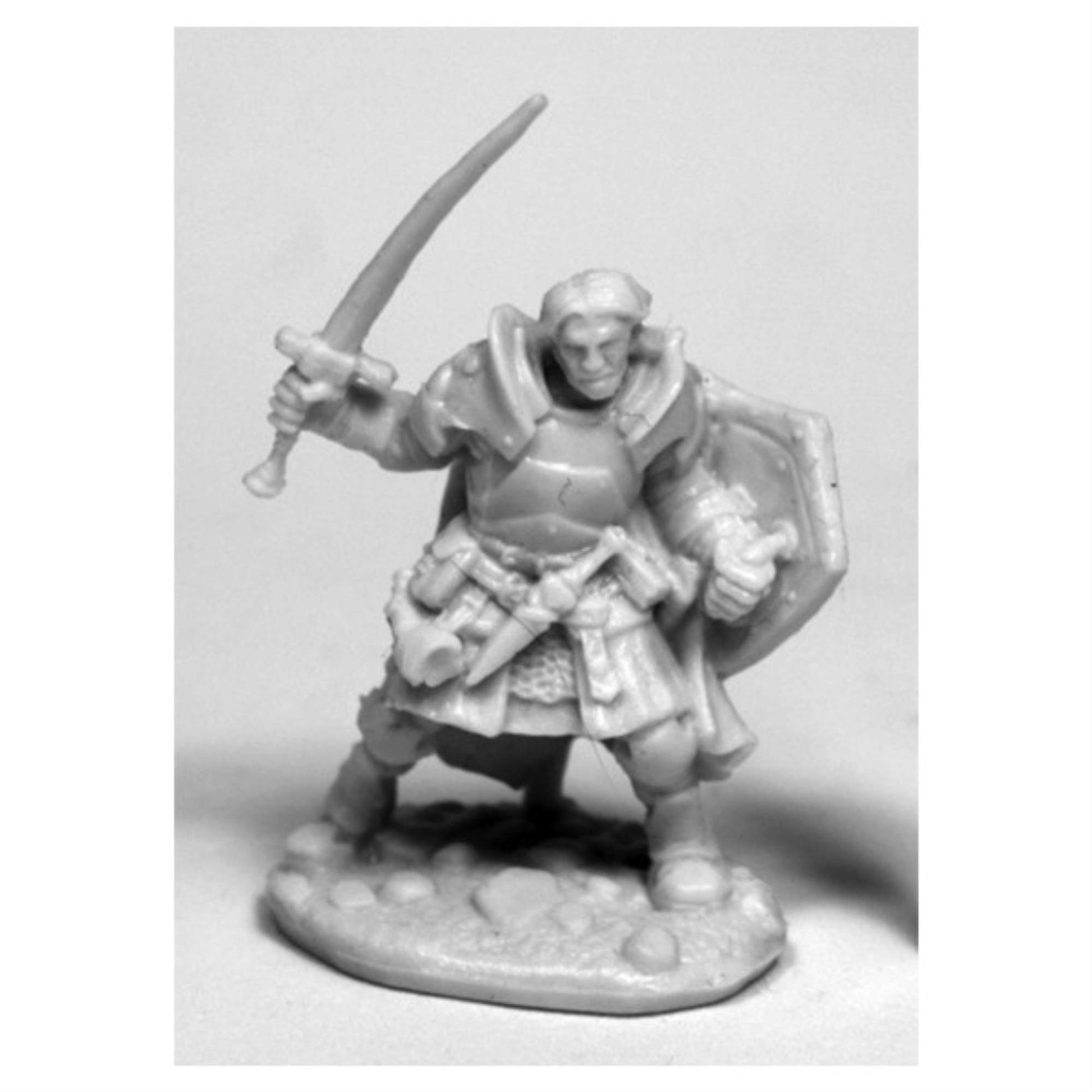 Bones Rheagar (Male Fighter)