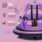 OKYBABY 12V Bumper Car for Kids, Bumper Car for Toddlers W/Remote Control, Electric Ride On Car with LED Lights & 360 Degree Spi