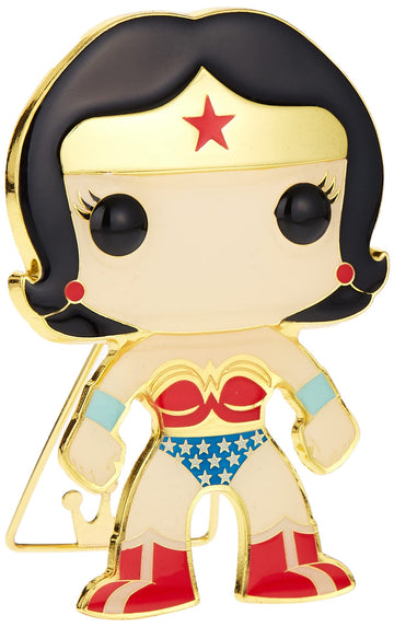 Dc Comics 3 Inch Pop Pin  Wonder Woman