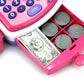 Pretend Play Electronic Cash Register Toy Realistic Actions And Sounds For 36 Months To 216 Months