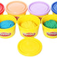 PlayDoh 3 Oz Single Tub, Multi Colour