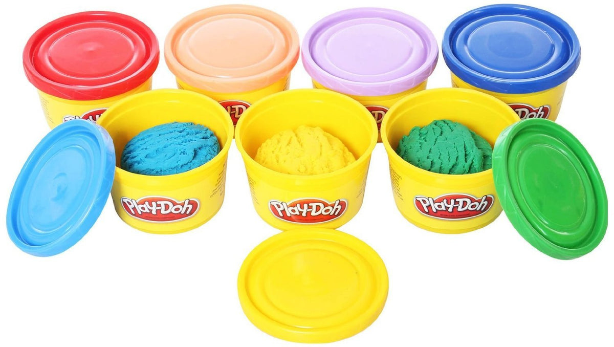 PlayDoh 3 Oz Single Tub, Multi Colour