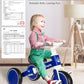 aiwo 4in1 Tricycle for Toddlers 1-3, Toddler Balance Bike for 1 to 4 Year Old Boys Girls First Gift, Ride-on Toys Toddler Bike K