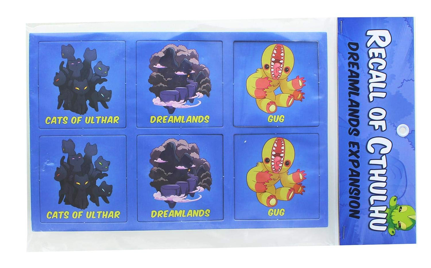 Toy Vault Recall Of Cthulhu Matching Game | Dreamlands Expansion