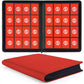 1000+ Pockets Trading Card Binder  enhanced 16 Pocket Card Binder  Ringless Side Loading Collection Album Holder Folders for MTG  TCG  Game Cards & Sports Cards (Red)