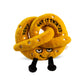 Punchkins Pretzal Plushie - Don't Get It Twisted Sassy Preztal Plush, Funny & Cute Food Plush Toy for Gifting