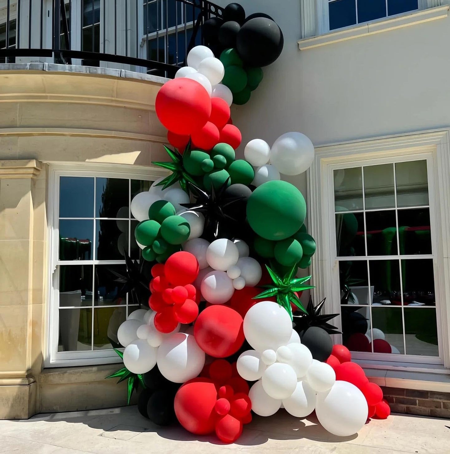 Kalor Dark Green Balloons,100 Pcs 5 Inch Mini Matte Latex Balloons For Balloon Garland Arch, Birthday Decoration, Wedding Party, Baby Shower Decorations