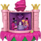 Polly Pocket Playset, Rainbow Funland Fairy Flight Ride With 2 Dolls & 15 Accessories, Dispenser Feature For Surprises