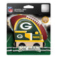 Masterpieces Wood Train Engine - Nfl Green Bay Packers - Officially Licensed Toddler & Kids Toy