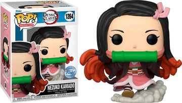 Funko Pop! Animation: Demon Slayer Kimetsu no Yaiba - Nezuko Kamado (Running) (Special Edition) #1264 Vinyl Figure