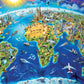 Educa 2000 World Landmarks Globe Puzzle