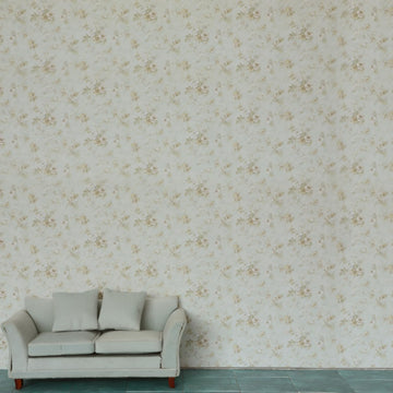 Iland Dollhouse Wallpaper, Nice 1/12 Scale Accessories & 1/6 Scale Accessories For Diy Dollhouse D  Cor, 39 * 15.7Inch Beautiful