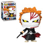 Funko Pop Bleach Ichigo Vizard Hollowfication Figure - 7.87" Vinyl, Multi-color, AAA Anime Exclusive, Model 889698561167