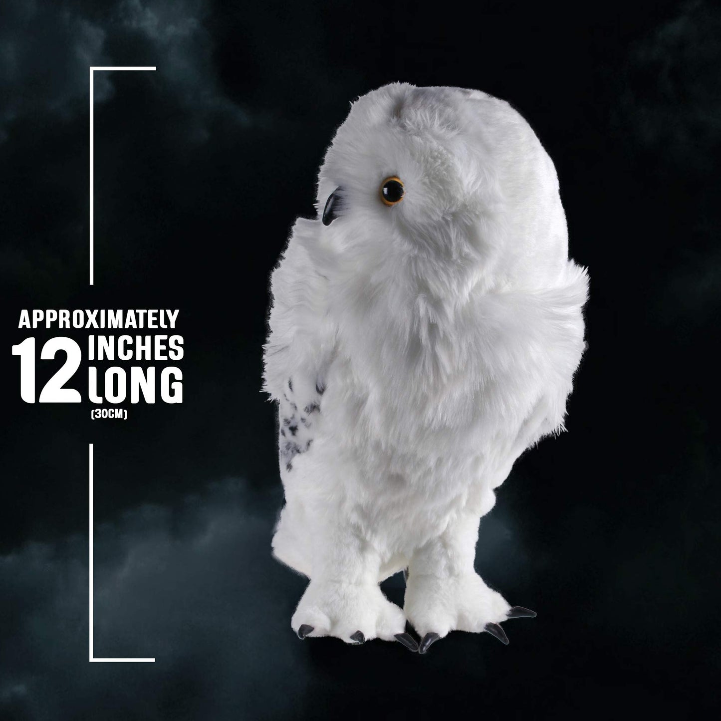The Noble Collection Harry Potter Hedwig Collector Plush