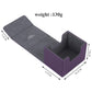 Aegis Guardian Card Deck Box For Mtg, Commander Deck Box Hold 120+ Sleeved Cards, Leather Strong Magnet Card Deck Case Holder Fo