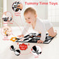 Black And White High Contrast Baby Toys For Newborn, Newborn Toys Montessori Toys For Babies 0-6 Months Tummy Time Toys, Infant