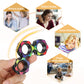 Buluwans Fingers Magnetic Ring Fidget Toys Colorful Silent Magnetic Rings For Anxiety 9Pcs Magnetic Ring Fidget Toys For Adults