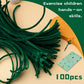 Giwrmu 100 Pieces Pipe Cleaners Chenille Stem, Dark Green Pipe Cleaners Craft, Fuzzy Sticks Craft Supplies, Colored Pipe Cleaner