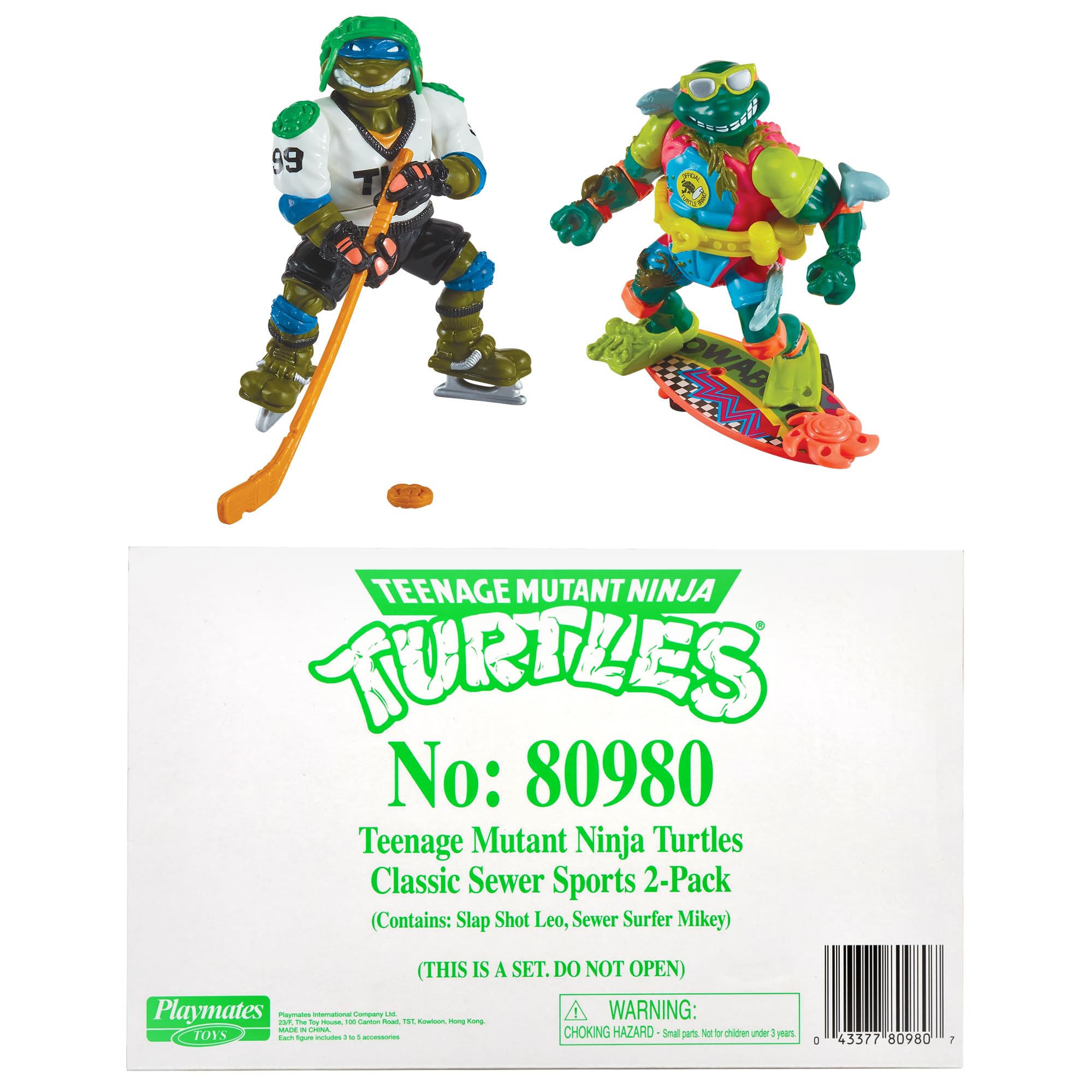 Teenage Mutant Ninja Turtles Sewer Sports SIOC – Toytooth