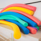 The Dreidel Company Floating Pool Noodles Foam Tube, Thick Noodles For Floating In The Swimming Pool, Assorted Colors, 52 Inches Long (Red)