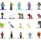 Jada Toys Minecraft 1.65'' Die-Cast Metal Collectible Figurine 20-Pack Wave 6, Toys For Kids And Adults, White