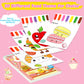 Feredo Kids Paint With Water Coloring Book For Toddlers - Mess Free Watercolor Painting Activity Kit - Arts & Crafts For 3 4 5 6