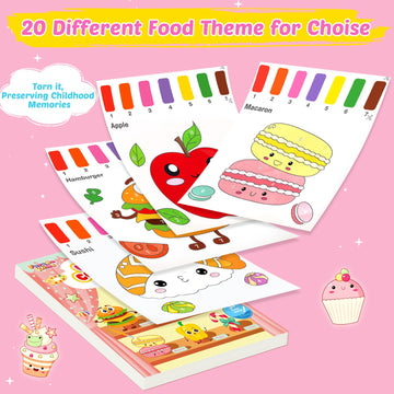 Feredo Kids Paint With Water Coloring Book For Toddlers - Mess Free Watercolor Painting Activity Kit - Arts & Crafts For 3 4 5 6