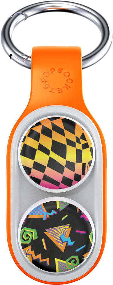 Popsockets Poppuck, Trick Magnet And Fidget Toy- Neon Orange