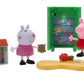 Peppa Pig Little Rooms Playdate Fun Playset