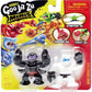 Moose Enterprise Heroes of Goo JIT Zu MINIS Pantaro vs Scorpius