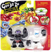 Moose Enterprise Heroes of Goo JIT Zu MINIS Pantaro vs Scorpius