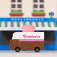 Candylab Toys CANDYCAR Wooden Food Truck Collection - Framboise Macaron Van  enhanced Handcrafted Beech Wood Toy Car