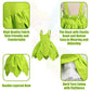 Kosgraiy Tinkerbell Costume For Girls,Toddler Girls Fairy Dress With Pixie Elf Ears And Wings,Princess Outfit Halloween Fairy Dr