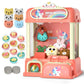 Dolive Claw Machine For Kids, Electronic Arcade Game Indoor Toy For Girls, Candy Vending Prizes Claw Game Machine Toys For Party Birthday For 6 7 8 9 Year Old,With Lights Sounds