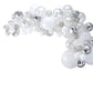 Ginger Ray Silver DIY Balloon Arch Kit Party Decorations 70 Assorted Pack