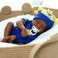 CHAREX Realistic Reborn Baby Dolls Black - 18 inch Newborn Baby African American, Soft Body Real Life Sleeping Baby Doll with Ac