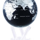 Metallic Black And Silver Mova Globe 6'