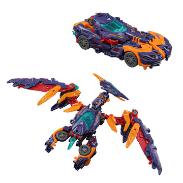 52Toys Beastdrive Bd-10 Drive Pterano Deformation Toys Action Figure, Converting Toys In Vehicle And Beast, Perfect Birthday Par