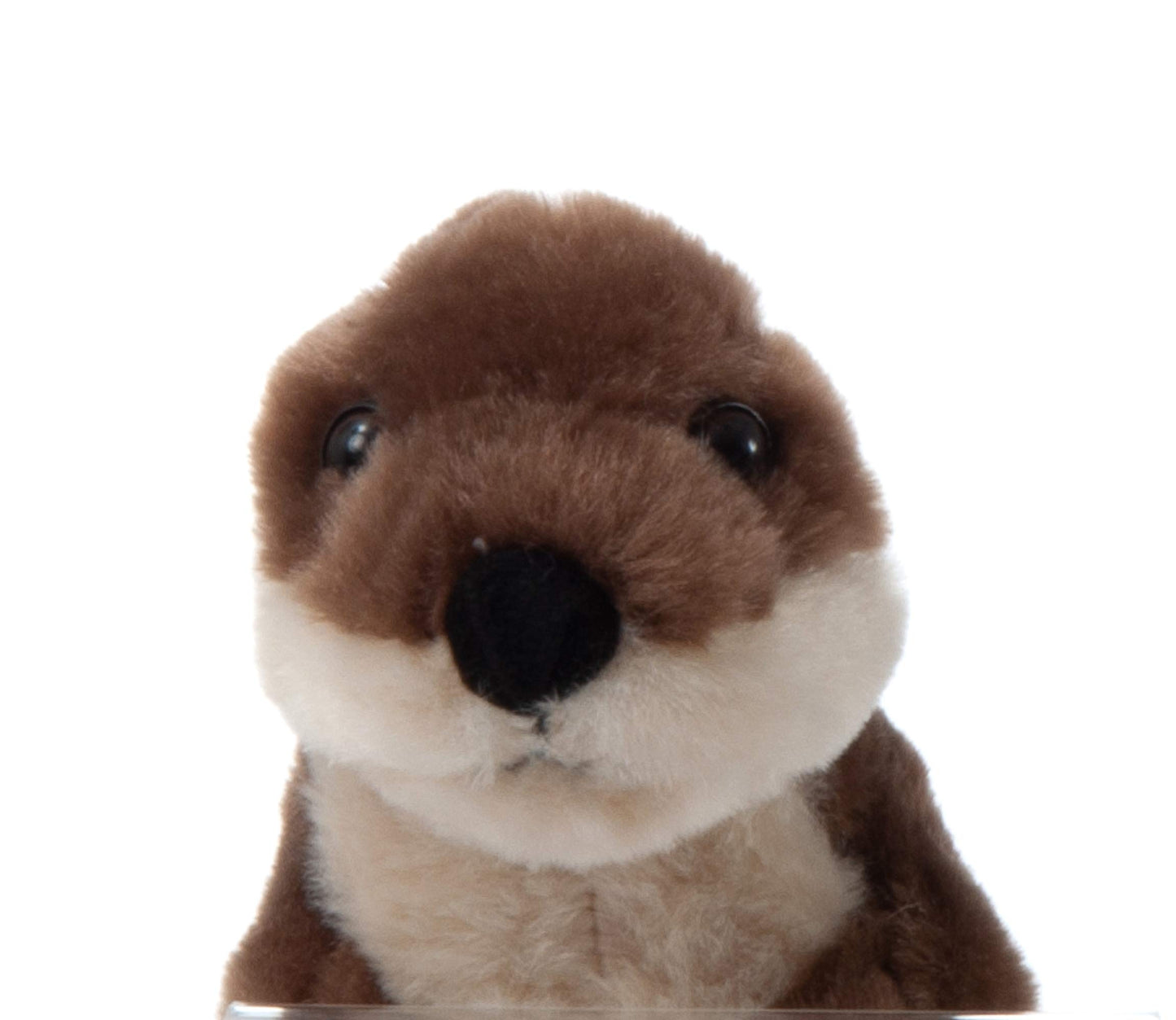 The Petting Zoo River Otter Plush Toy, 10 inches, Brown, Small, Model 319108, Gifts for Kids, Stuffed Animal