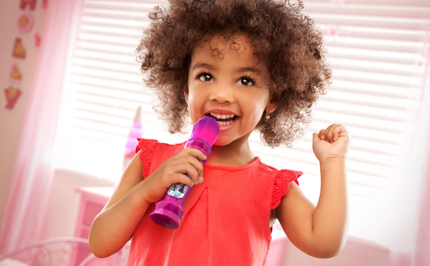 Ekids Trolls Band Together Toy Microphone For Kids, Musical Toy With Built-In Music, Kids Microphone Designed For Ages 3 And Up