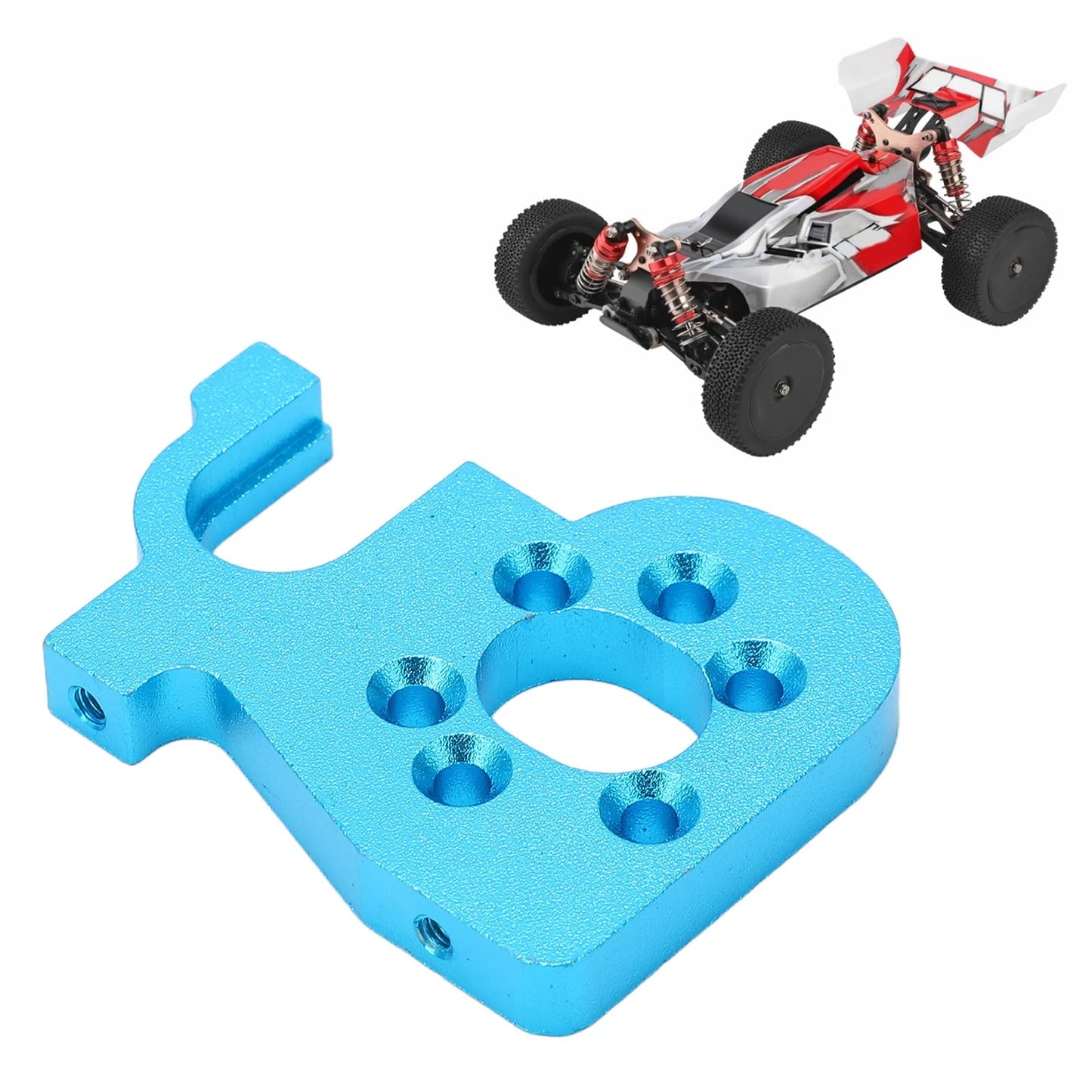 VGEBY RC Motor Gear Kit, RC Car Motor Mount Holder RC Car Update Parts Fit for WLtoys 144010 RC Car