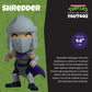 You Tooz Shredder Tmnt 4.6In Vinyl Figurine, Purple, Collectible