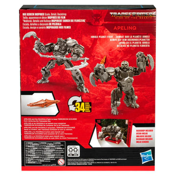 Transformers Studio Series Leader Class 116 Apelinq Awakening Action Figure