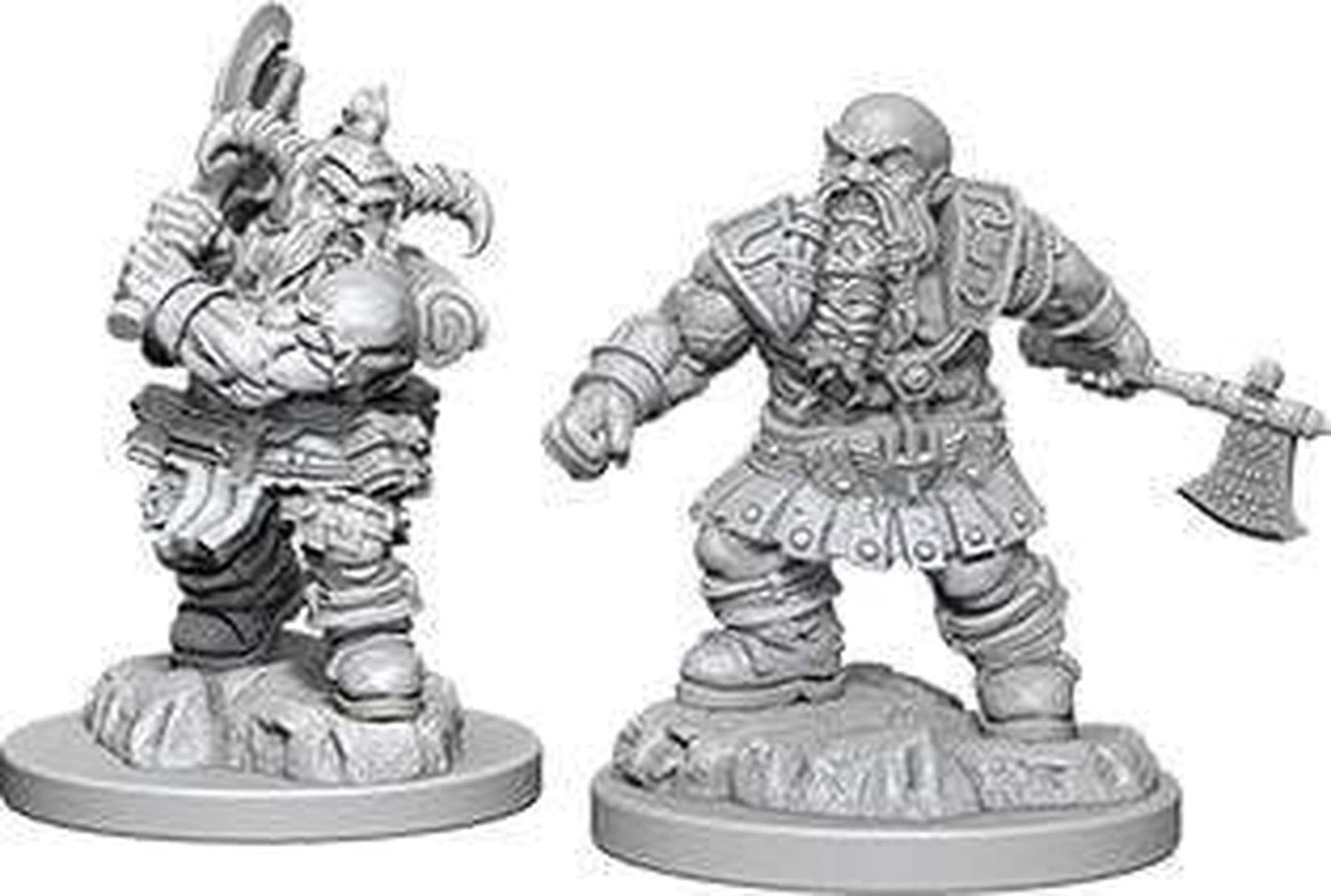 Dwarf Cleric Male D&D Nolzur'S Marvelous Unpainted Miniatures
