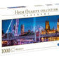 Clementoni - 39485 - Collection Panorama Puzzle For Children And Adults -London-1000 Pieces