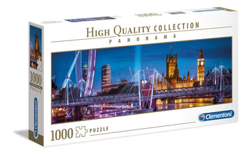 Clementoni - 39485 - Collection Panorama Puzzle For Children And Adults -London-1000 Pieces