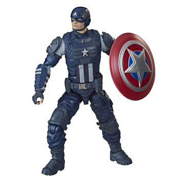 Hasbro Marvel Legends Series Gamerverse 6-Inch Collectible Captain America Action Figure Toy, Ages 4 And Up